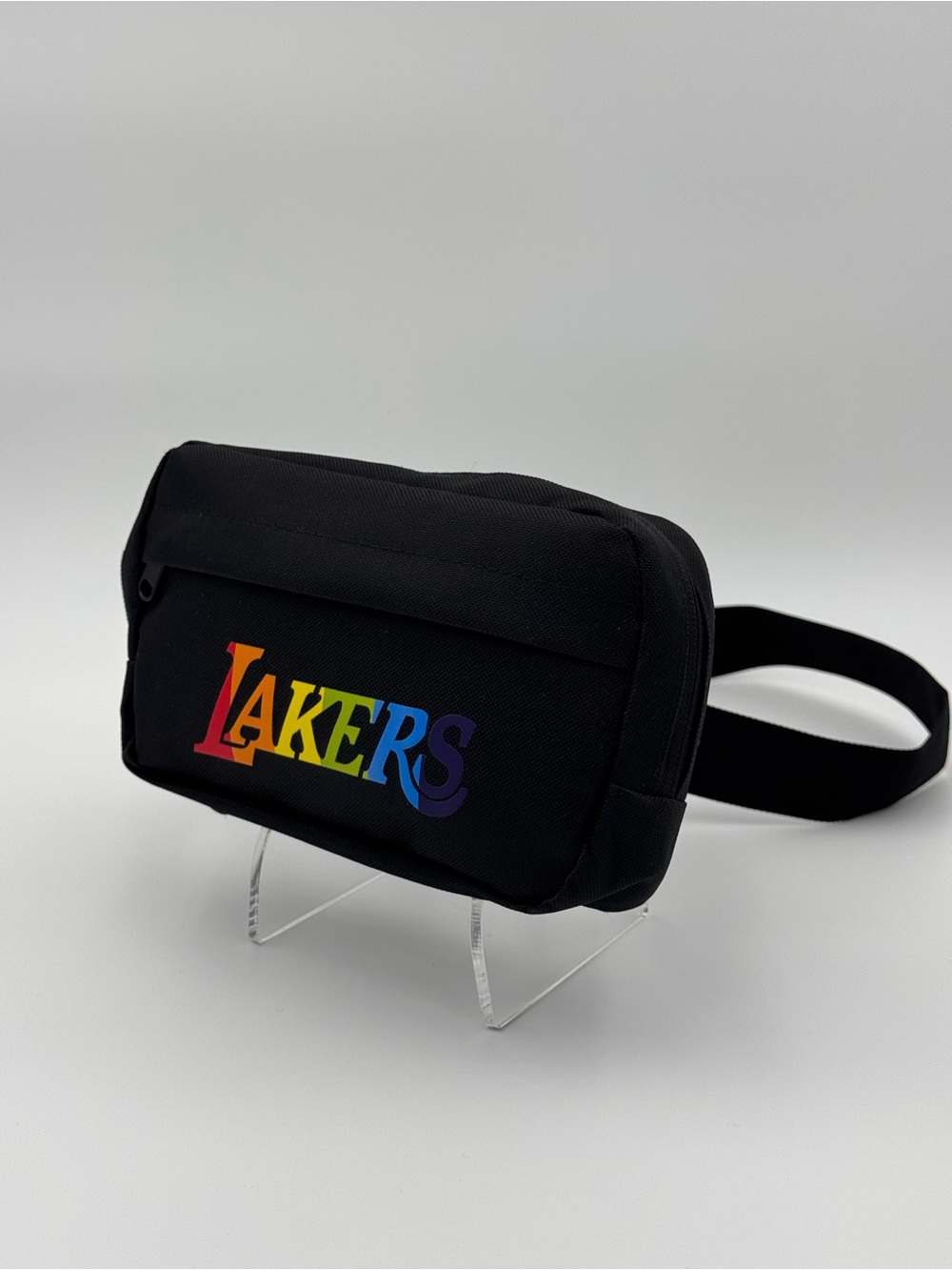 LA Lakers Rainbow Crossbody Bag / Fanny Pack